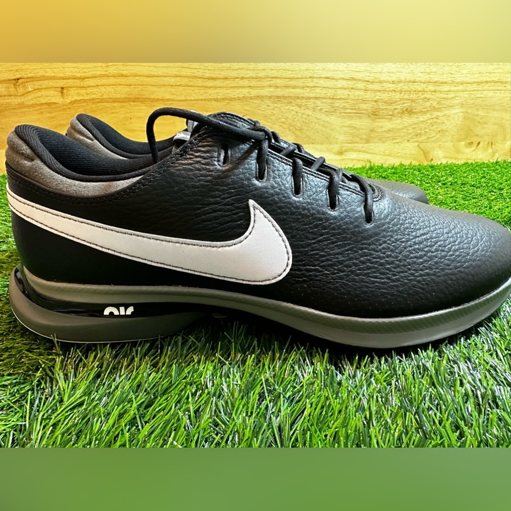 Nike Air Zoom Victory Tour 3 Black White Golf Shoes